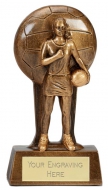 Soul Netball Trophy Award 6.25 Inch (16cm) : New 2020