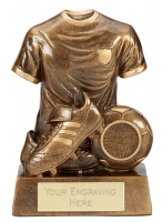Legend Football Trophy Award 6 Inch (15cm) : New 2020