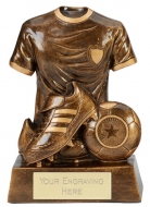 Legend Football Trophy Award 7 Inch (17.5cm) : New 2020
