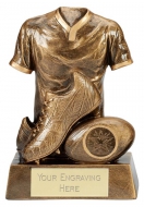 Legend Rugby Trophy Award 7 Inch (17.5cm) : New 2020