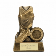 Legend Netball Trophy Award 5 Inch (12.5cm) : New 2020