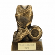 Legend Netball Trophy Award 6 Inch (15cm) : New 2020