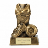 Legend Netball Trophy Award 7 Inch (17.5cm) : New 2020