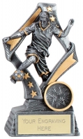 Flag Football Trophy Award 5 1/8 Inch (13cm) : New 2020