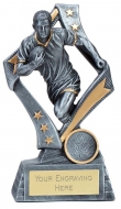 Flag Rugby Trophy Award 6.75 Inch (17cm) : New 2020