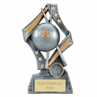 Flag Pool Trophy Award 5 1/8 Inch (13cm) : New 2020