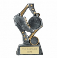 Flag Track Trophy Award 5 1/8 Inch (13cm) : New 2020