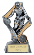 Flag Basketball Trophy Award 5 1/8 Inch (13cm) : New 2020