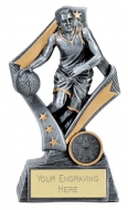 Flag Basketball Trophy Award 6.75 Inch (17cm) : New 2020