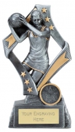 Flag Netball Trophy Award 7.5 Inch (19cm) : New 2020