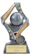 Flag Volleyball Trophy Award 6.75 Inch (17cm) : New 2020