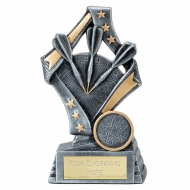 Flag Darts Trophy Award 5 1/8 Inch (13cm) : New 2020