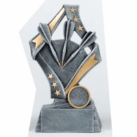 Flag Darts Trophy Award 6.75 Inch (17cm) : New 2020