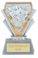 Drama Trophy Award Mini Presentation Cup Trophy Award 3.3/8 Inch (8.5cm) : New 2020