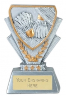 Badminton Trophy Award Mini Presentation Cup Trophy Award 3 3/8 Inch (8.5cm) : New 2020