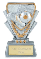 Football Trophy Award Mini Presentation Cup 3 3/8 Inch (8.5cm) : New 2020