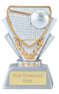 Volleyball Trophy Award Mini Presentation Cup Trophy Award 3 3/8 inch (8.5cm) : New 2020