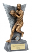 Delta Netball Trophy Award 6 Inch (15cm) : New 2020