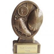 Compass Rugby Trophy Award 5 1/8 Inch (13cm) : New 2020