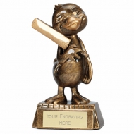 Cricket Trophy Award Duck 5.25 Inch (13.5cm) : New 2020