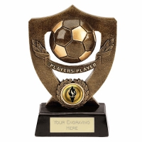 Celebration Shield7 Players Player Football TrophyAGGT 7 Inch