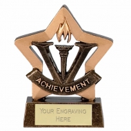 Mini Star Achievement Award Trophy AGGT 3.25 Inch