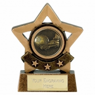 Mini Star Victory Football Trophy AGGT 3.25 Inch