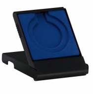 Economy Plastic Solid lid Medal Black 50mm/70mm