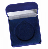 Medal Case60 Blue Velvet Blue 60mm