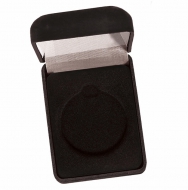 Medal Award Case50 Black Velvet 50mm Recess : New 2020