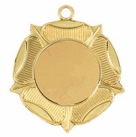 Rose50 Medal Gold 50mm