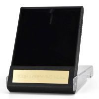 Black Medal Case With Hook Up To 70mm