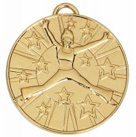 Target50 Dance Medal Award 2 inch (50mm) Diameter : New 2020