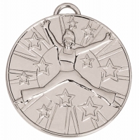 Target50 Dance Medal Award 2 inch (50mm) Diameter : New 2020