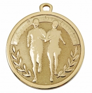 GALAXY Running Medal Gold 45mm