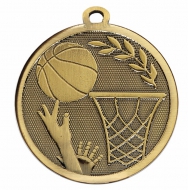 GALAXY Basketball Medal Bronze 45mm