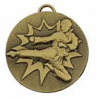 TARGET Karate Medal Bronze 50mm