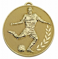 CHAMPION Football Medal Gold 60mm