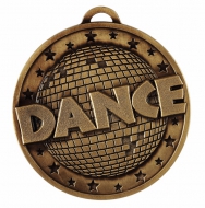 Target50 Dance Medal - Bronze - 50mm- New 2018