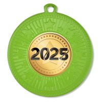 Green VF Star 2025 Medal 50mm
