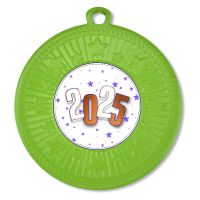 Green VF Star 2025 Star Spangled Medal 50mm