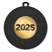 Black VF Star 2025 Medal 50mm