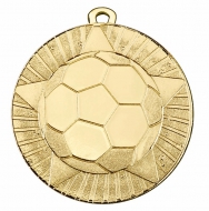 State Star 50mm Football Medal 2 Inch (50mm) Diameter : New 2019