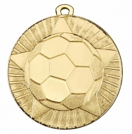State Star 60mm Football Medal 2 3 8 Inch (60mm) Diameter : New 2019