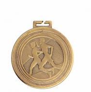 Aura Unisex Running Medal 2 Inch (50mm) Diameter : New 2019