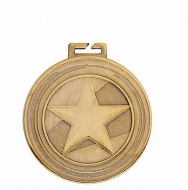 Aura Star Medal 2 Inch (50mm) Diameter : New 2019