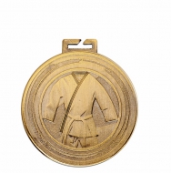 Aura Martial Arts Medal 2 Inch (50mm) Diameter : New 2019