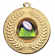 Contour 50 Rugby Medal 2 Inch (50mm) Diameter : New 2019