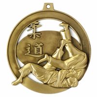 Halo Judo Personalised Medal 2.75 Inch (70mm) Diameter