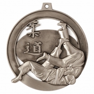 Halo Judo Personalised Medal 2.75 Inch (70mm) Diameter : New 2019